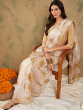 Womens Fashion Ethnic Beige Color Sarees-MLSHWSA1235BEI0ONE